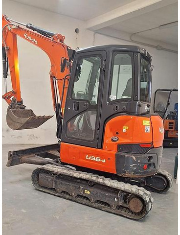 Kubota U36-4 - Mini pelle: photos 3 Kubota U36-4 - Mini pelle: photos 3