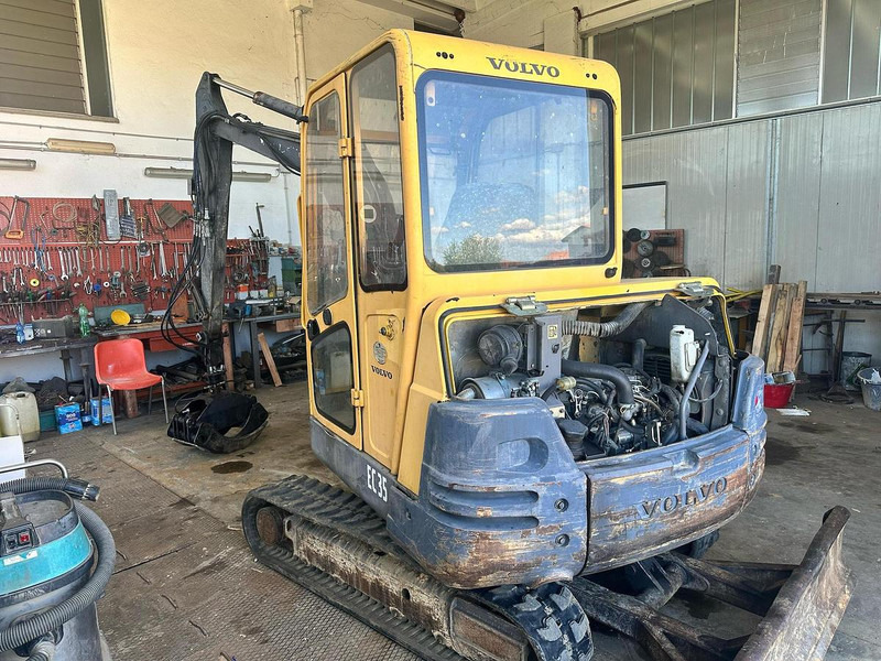 Volvo EC35 - Mini pelle: photos 4 Volvo EC35 - Mini pelle: photos 4