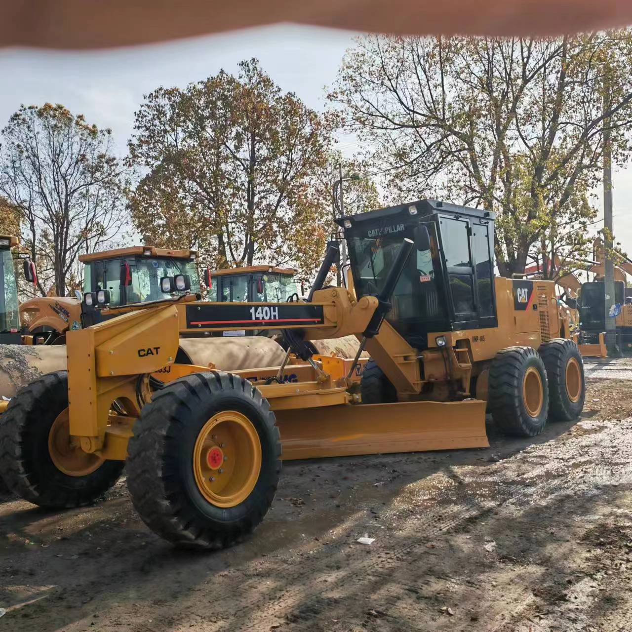 CATERPILLAR 140H - Niveleuse: photos 3 CATERPILLAR 140H - Niveleuse: photos 3