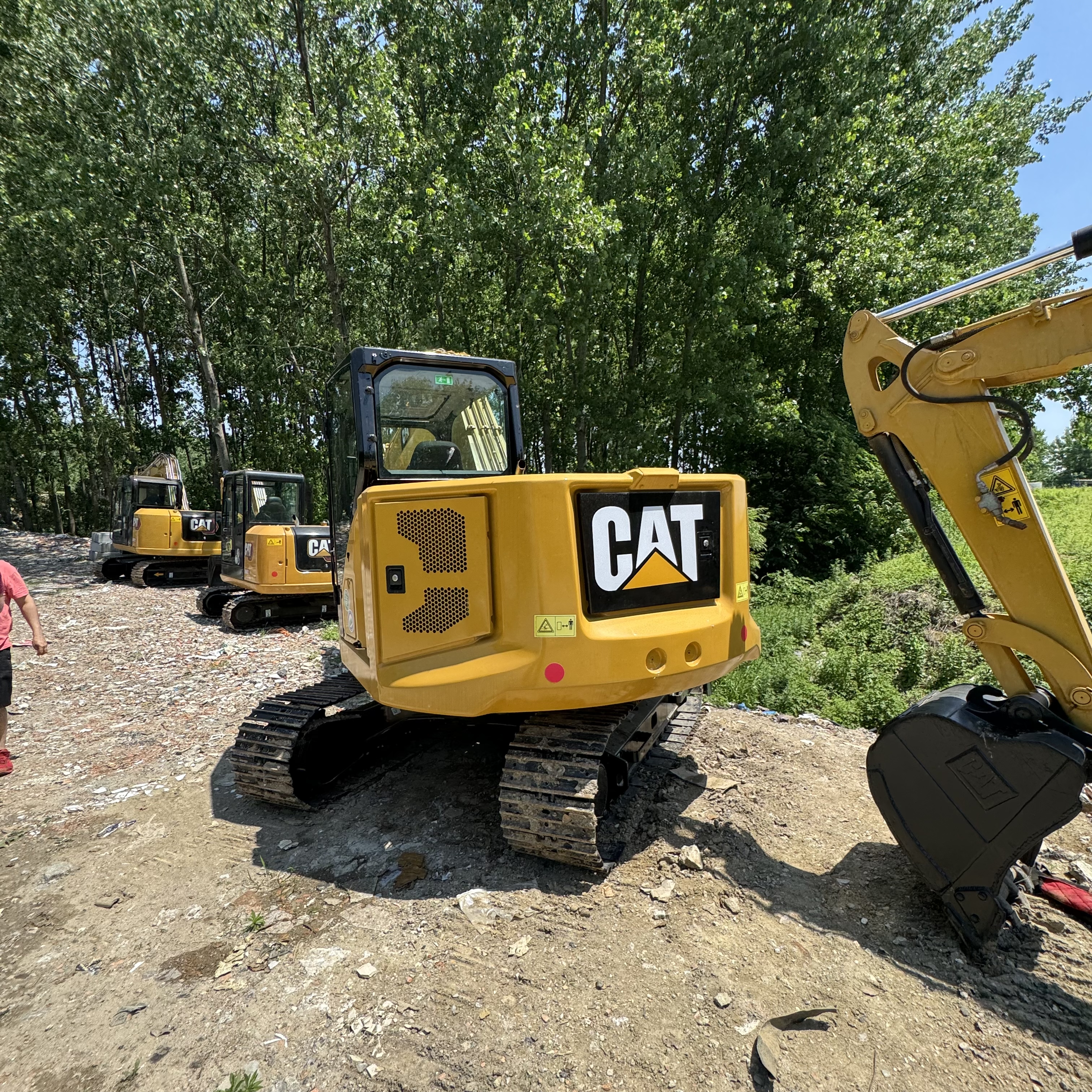 Mini pelle CATERPILLAR 307.5: photos 6