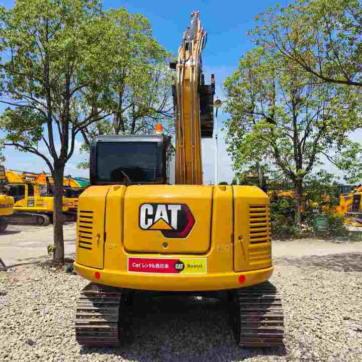 CATERPILLAR 307E2 - Pelle sur chenille: photos 4 CATERPILLAR 307E2 - Pelle sur chenille: photos 4