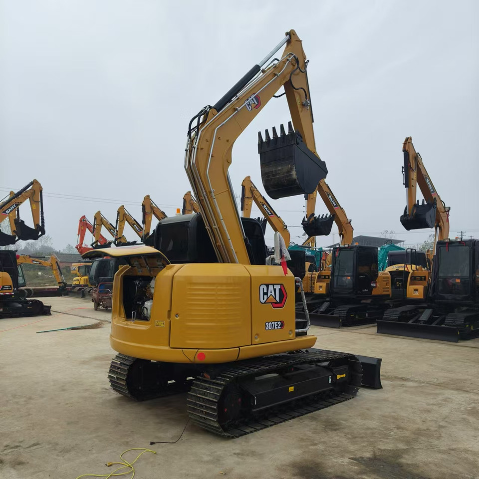 Pelle sur chenille CATERPILLAR 307E2: photos 12 Pelle sur chenille CATERPILLAR 307E2: photos 12