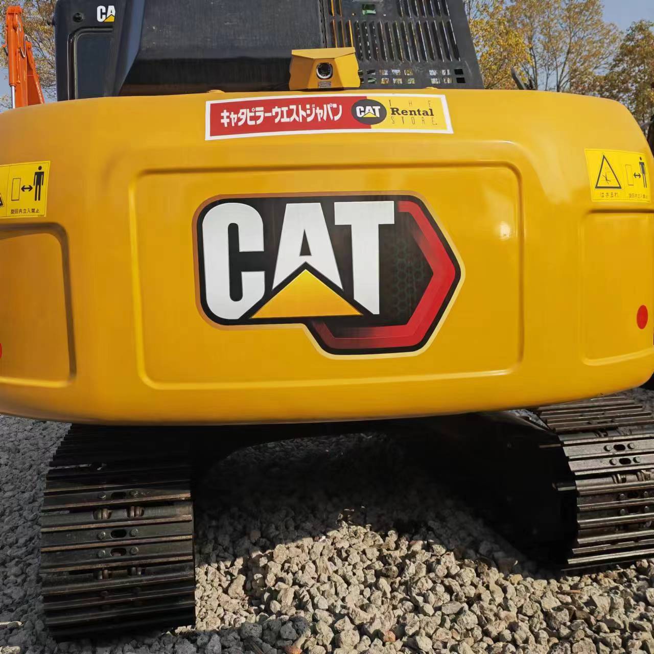 CATERPILLAR 312D2 - Pelle sur chenille: photos 5 CATERPILLAR 312D2 - Pelle sur chenille: photos 5