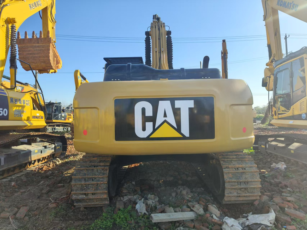 Pelle sur chenille CATERPILLAR 330D: photos 18