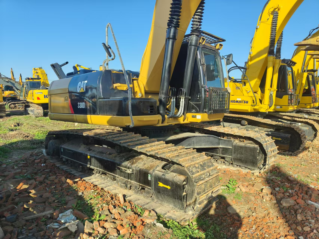 Pelle sur chenille CATERPILLAR 330D: photos 15