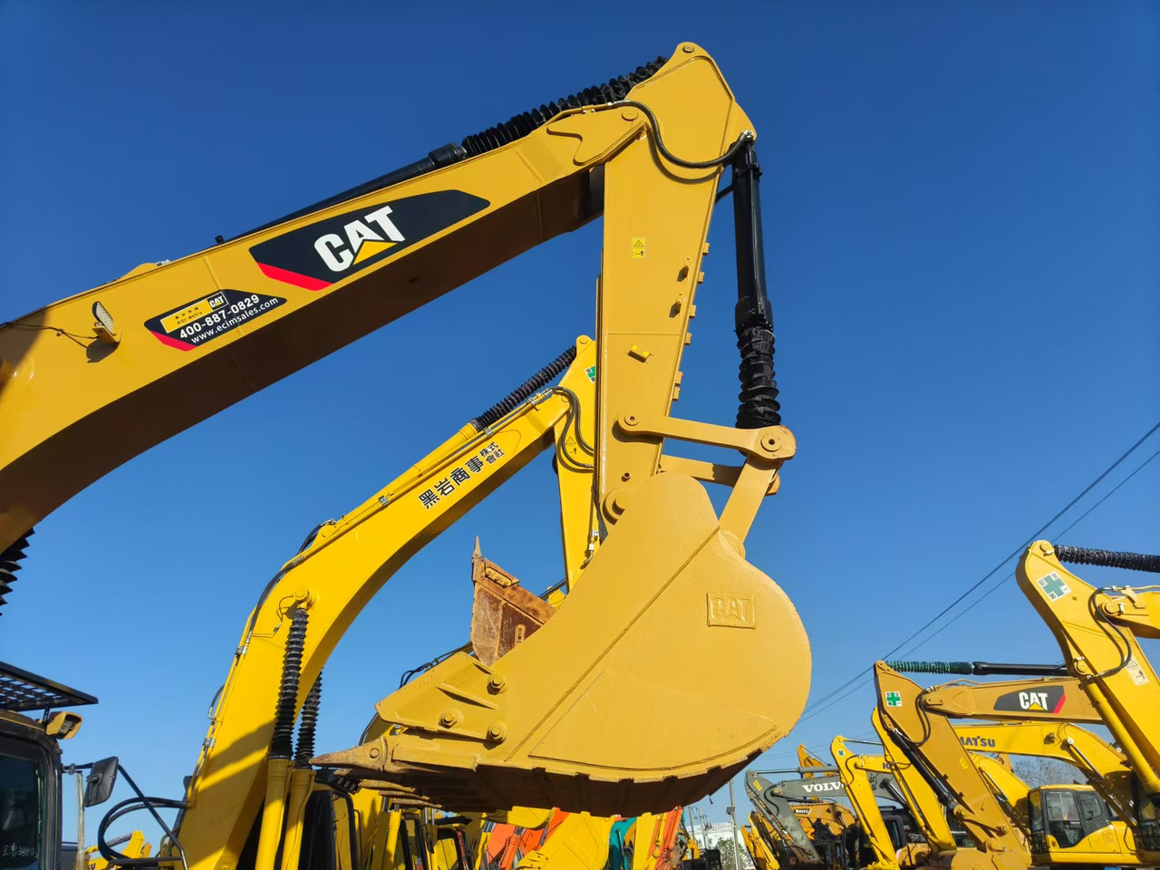 Pelle sur chenille CATERPILLAR 330D: photos 10