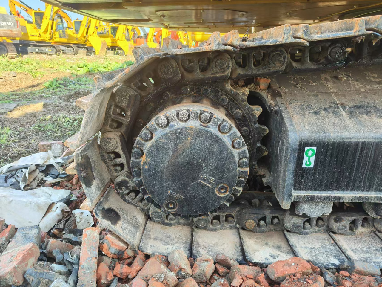 Pelle sur chenille CATERPILLAR 330D: photos 28