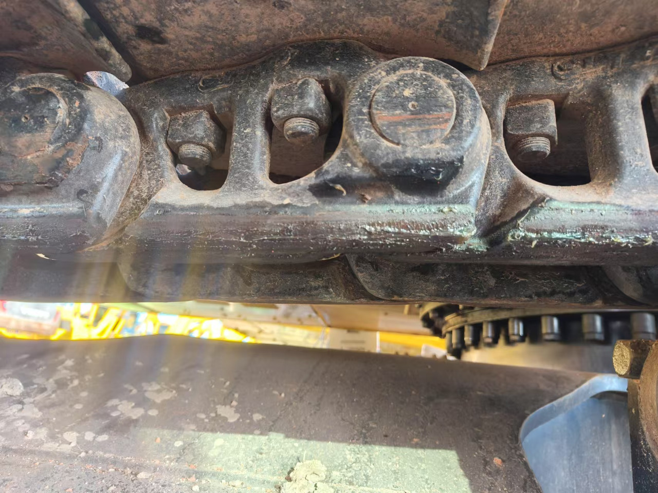 Pelle sur chenille CATERPILLAR 330D: photos 7