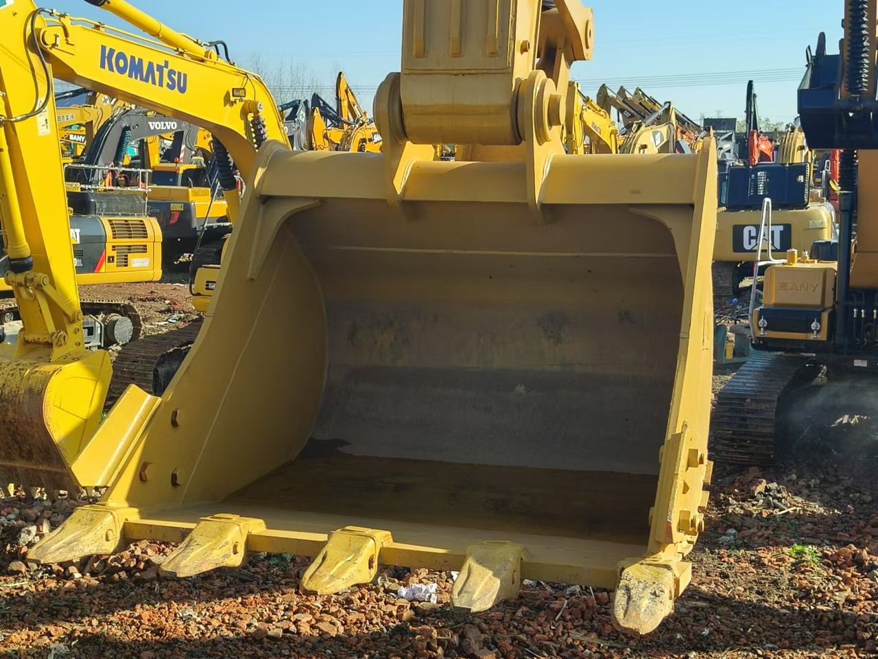 Pelle sur chenille CATERPILLAR 330D: photos 19