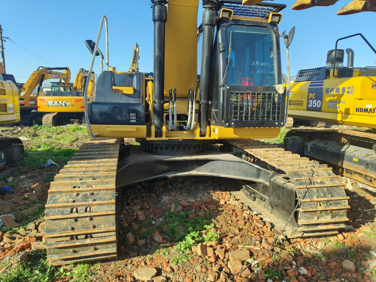 Pelle sur chenille CATERPILLAR 330D: photos 22