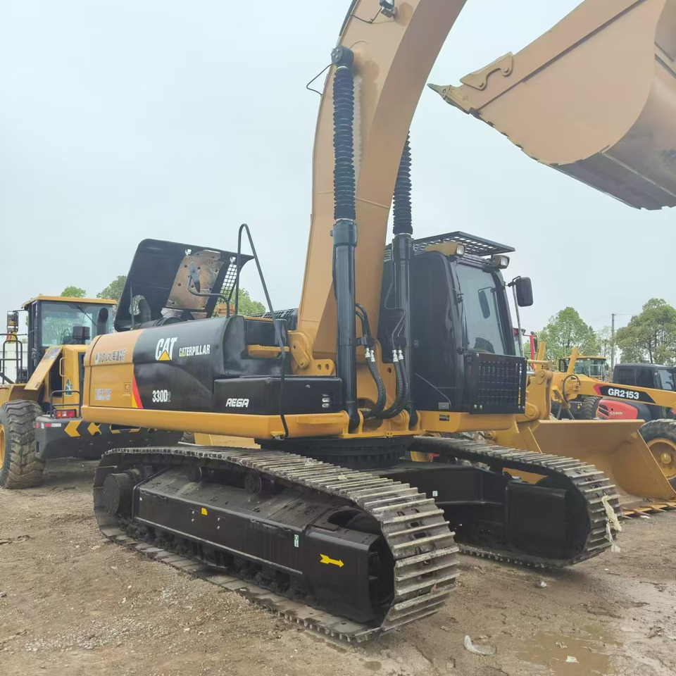 Pelle sur chenille CATERPILLAR 330D2: photos 7