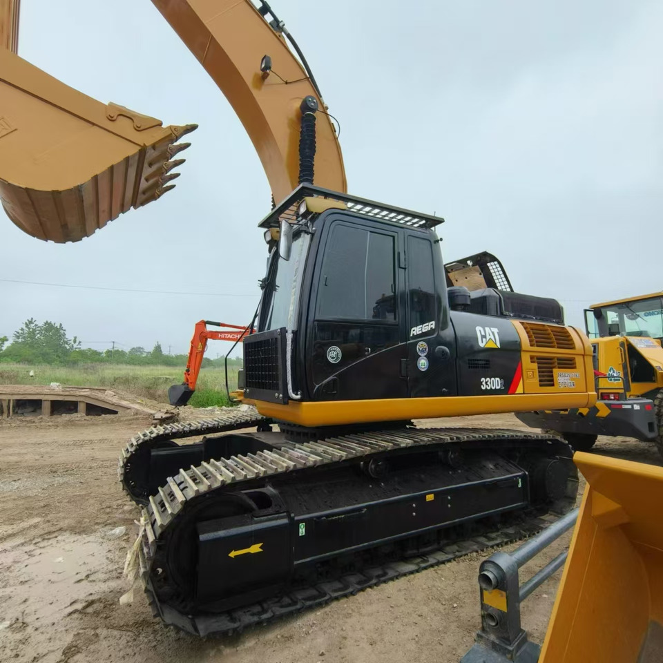 Pelle sur chenille CATERPILLAR 330D2: photos 10