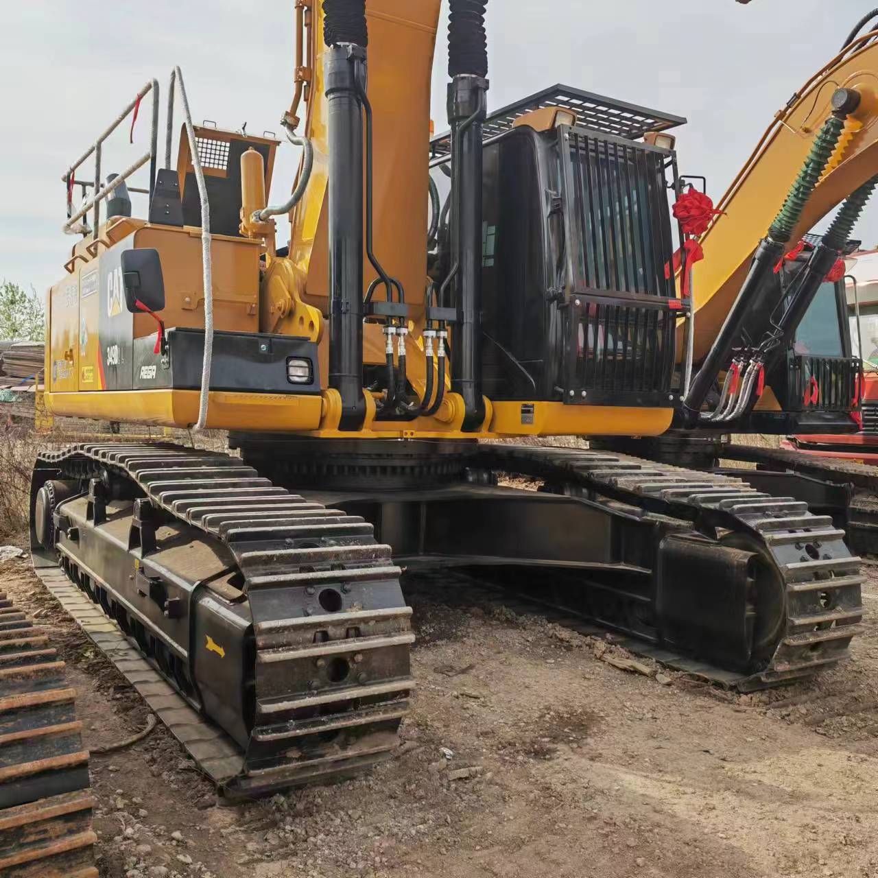 CATERPILLAR 349 - Pelle sur chenille: photos 4 CATERPILLAR 349 - Pelle sur chenille: photos 4