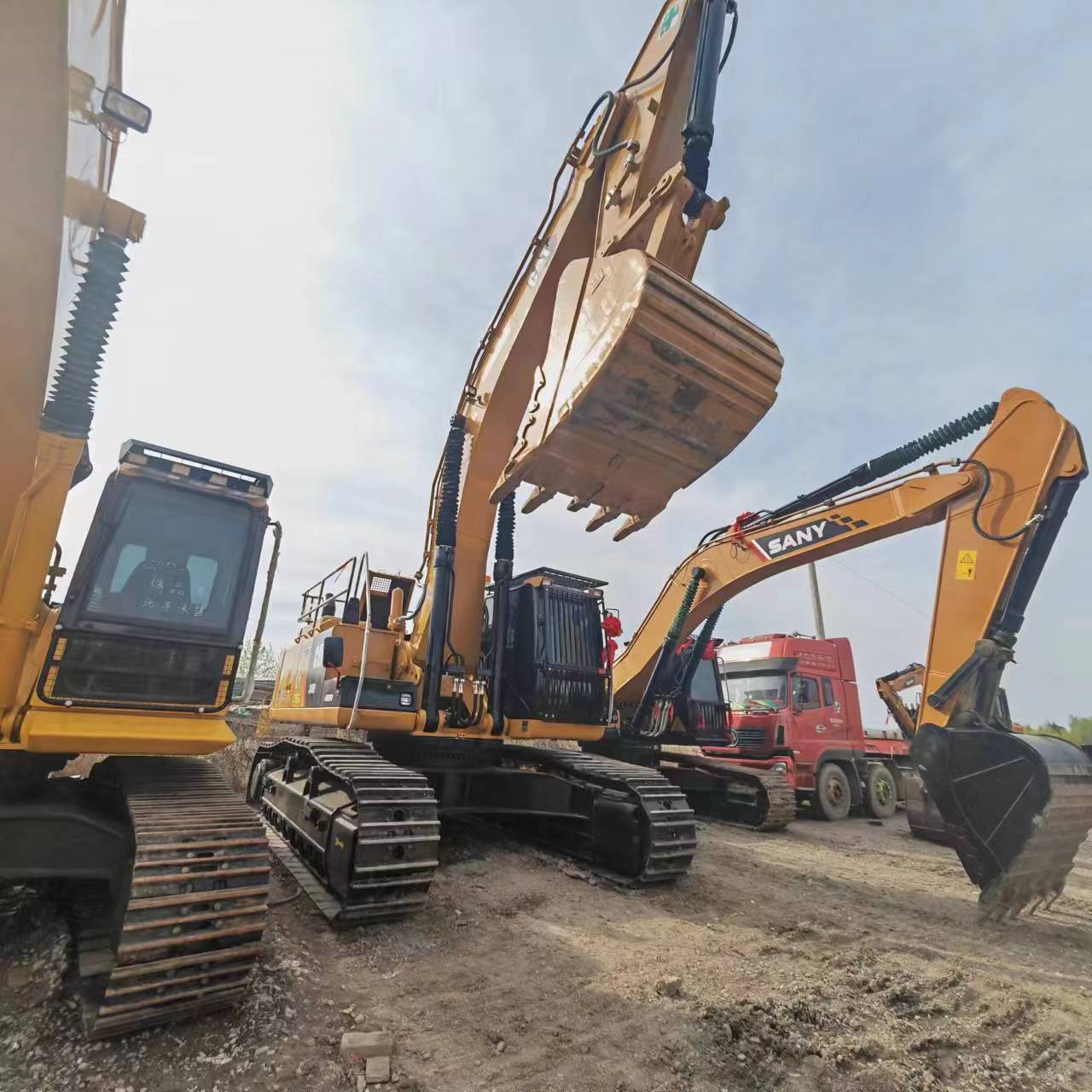 CATERPILLAR 349 - Pelle sur chenille: photos 5 CATERPILLAR 349 - Pelle sur chenille: photos 5