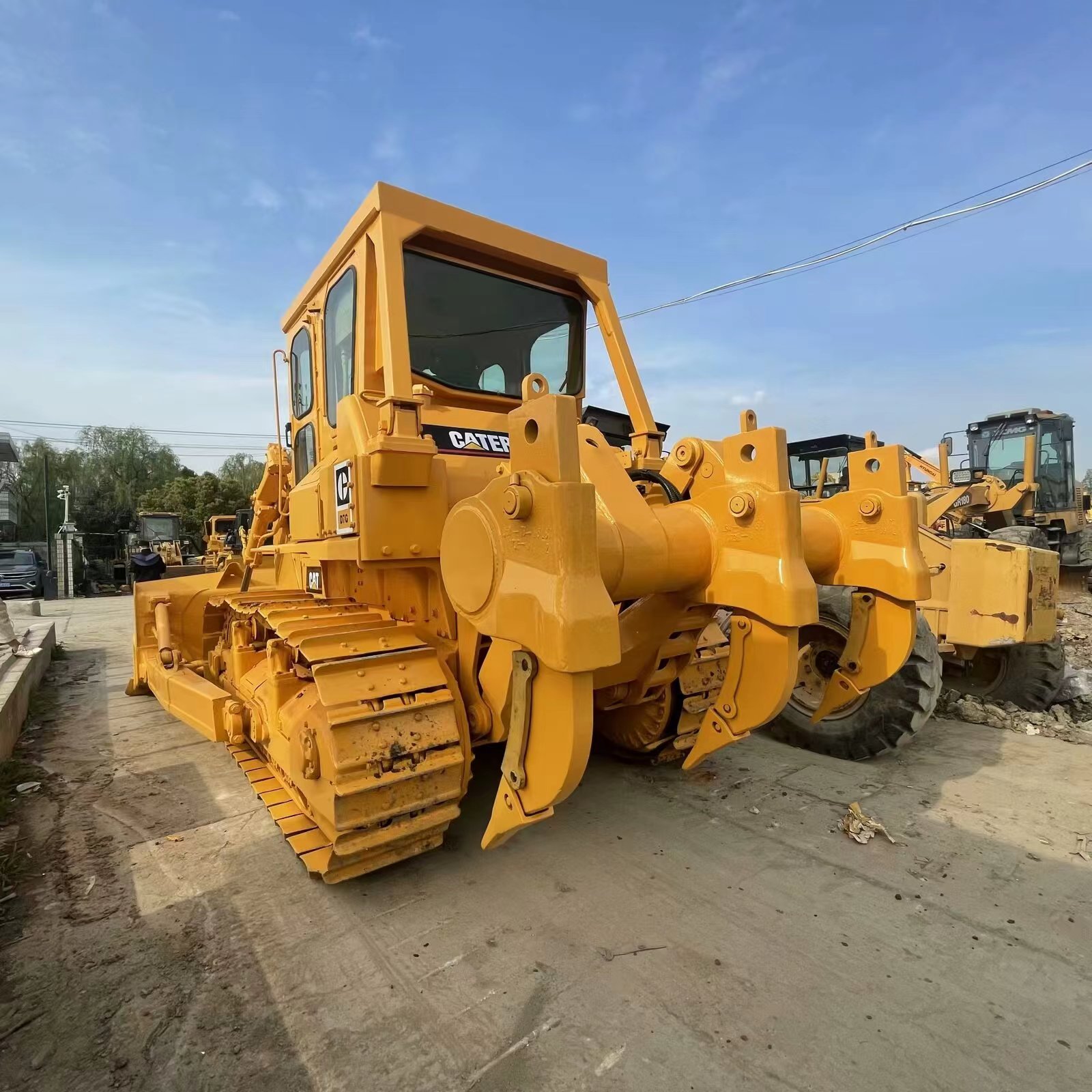 CATERPILLAR D7G - Bulldozer: photos 5 CATERPILLAR D7G - Bulldozer: photos 5
