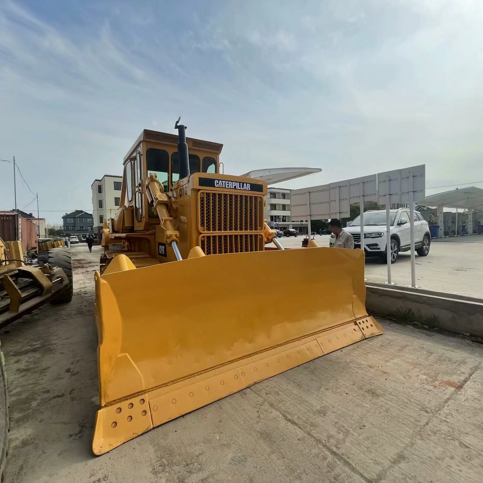 CATERPILLAR D7G - Bulldozer: photos 2 CATERPILLAR D7G - Bulldozer: photos 2