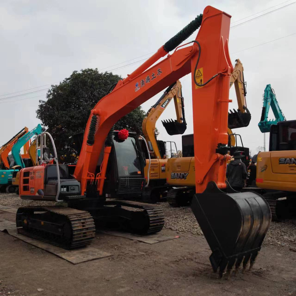 Mini pelle HITACHI ZX120: photos 16