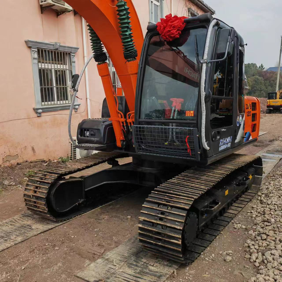 Mini pelle HITACHI ZX120: photos 9