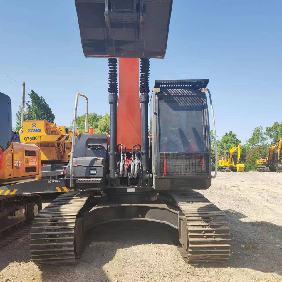 Pelle sur chenille HITACHI ZX200: photos 8 Pelle sur chenille HITACHI ZX200: photos 8