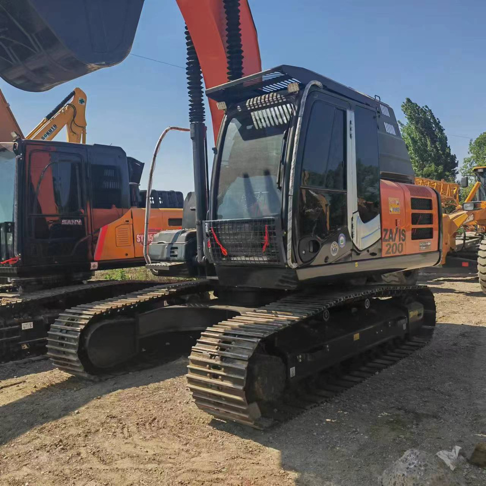 Pelle sur chenille HITACHI ZX200: photos 9 Pelle sur chenille HITACHI ZX200: photos 9