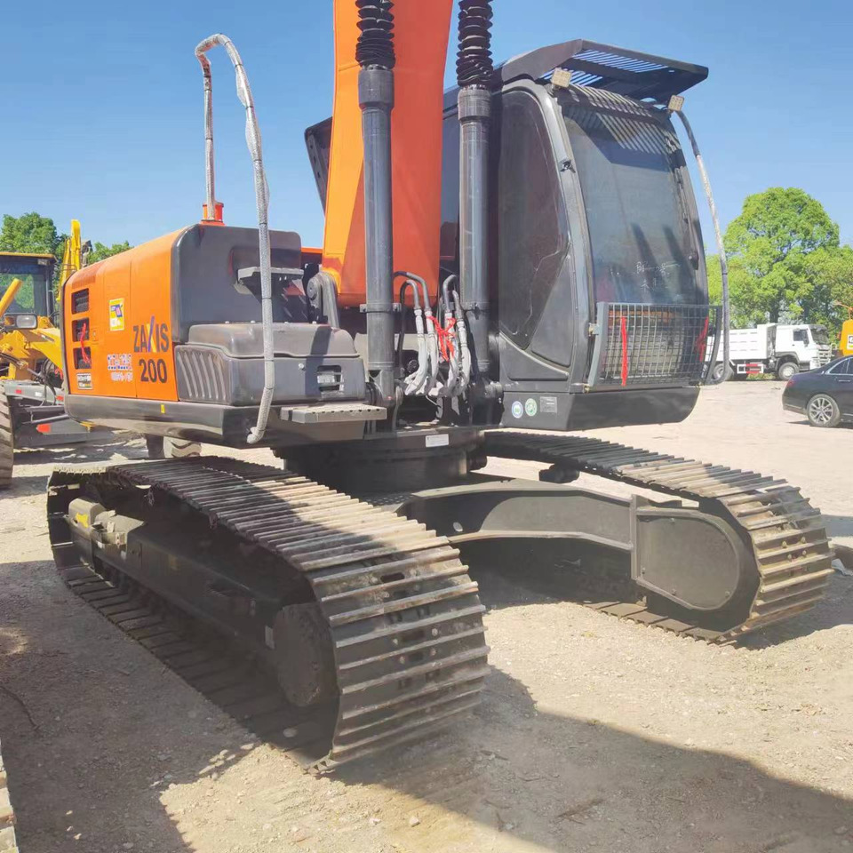 Pelle sur chenille HITACHI ZX200: photos 11 Pelle sur chenille HITACHI ZX200: photos 11