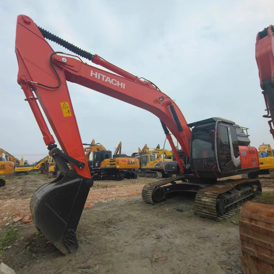 HITACHI ZX240 - Pelle sur chenille: photos 2 HITACHI ZX240 - Pelle sur chenille: photos 2