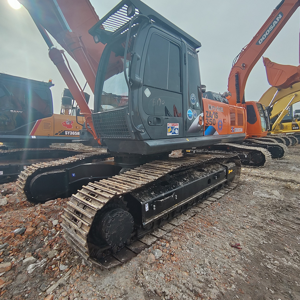 HITACHI ZX350 - Pelle sur chenille: photos 2 HITACHI ZX350 - Pelle sur chenille: photos 2