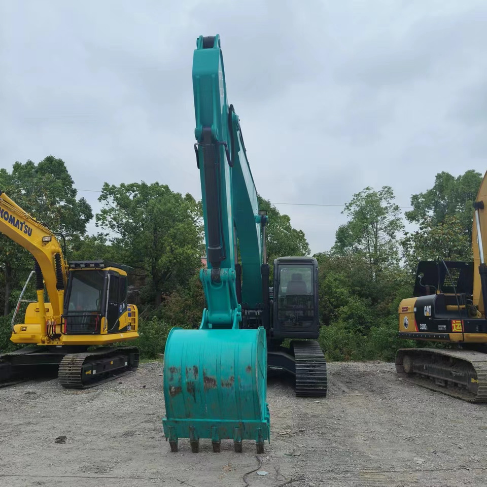 KOBELCO SK210 - Pelle sur chenille: photos 3 KOBELCO SK210 - Pelle sur chenille: photos 3