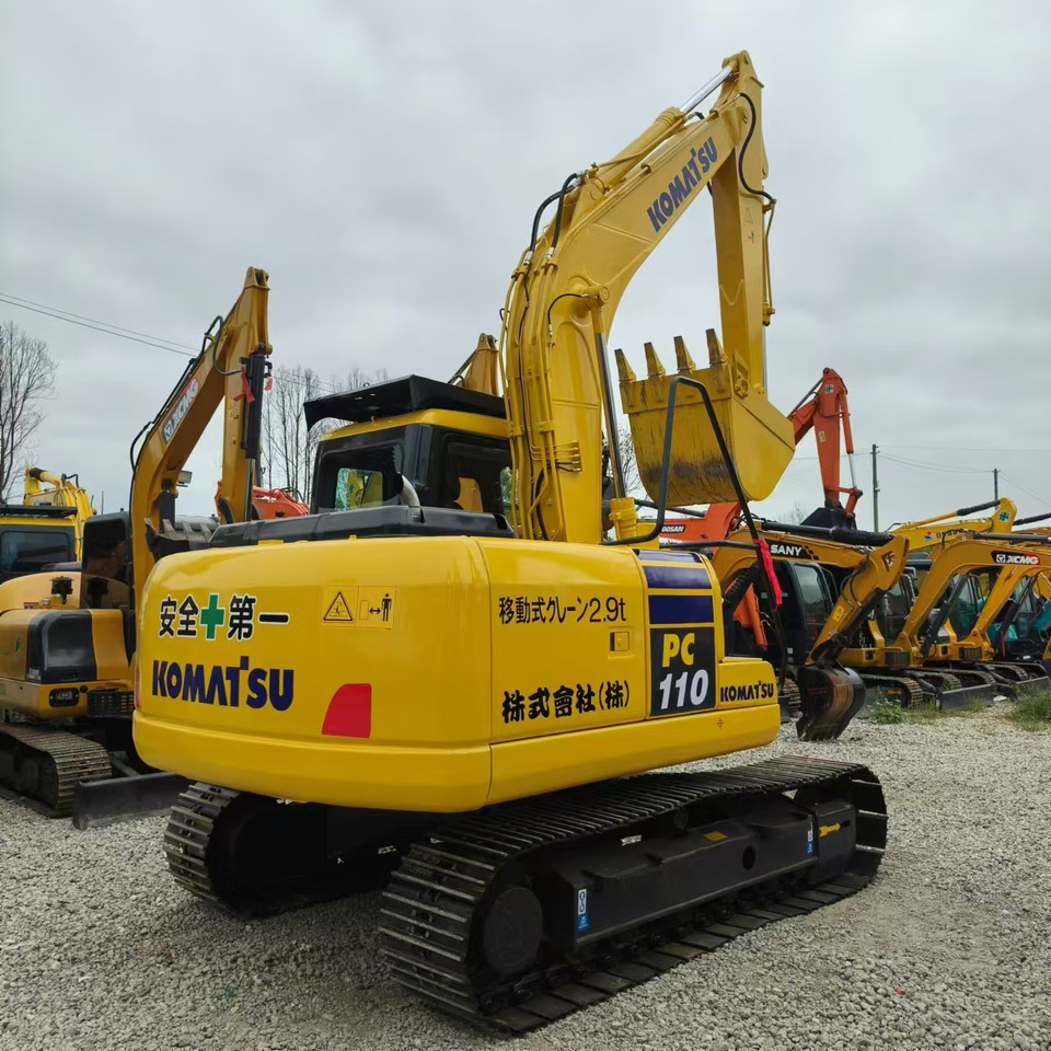 Pelle sur chenille KOMATSU PC110: photos 9