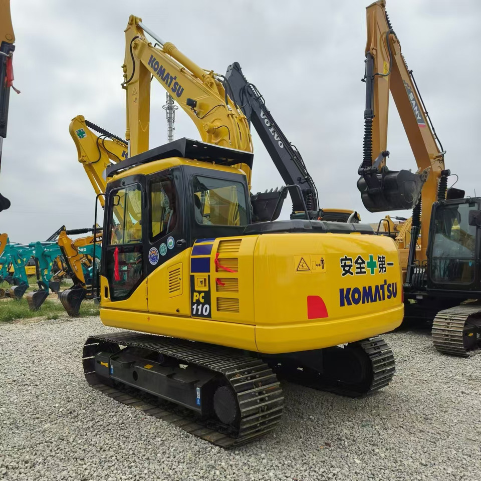 Pelle sur chenille KOMATSU PC110: photos 10