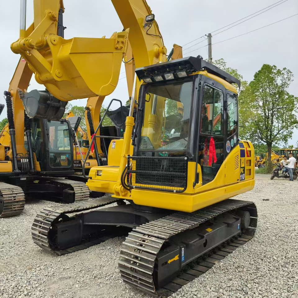 Pelle sur chenille KOMATSU PC110: photos 8