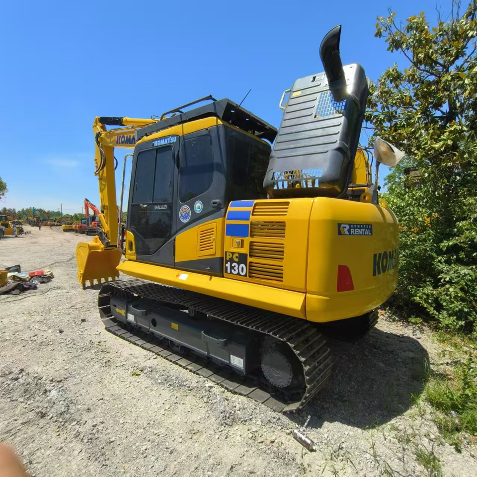 Pelle sur chenille KOMATSU PC130: photos 6