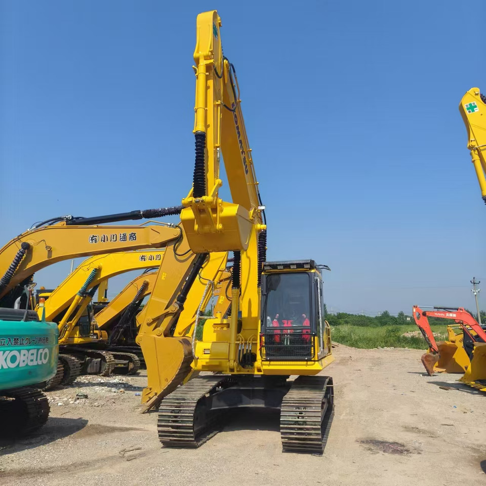 KOMATSU PC160 - Pelle sur chenille: photos 4 KOMATSU PC160 - Pelle sur chenille: photos 4