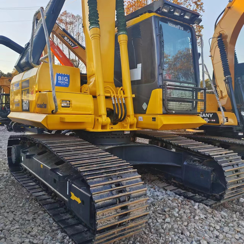 KOMATSU PC160 - Pelle sur chenille: photos 5 KOMATSU PC160 - Pelle sur chenille: photos 5