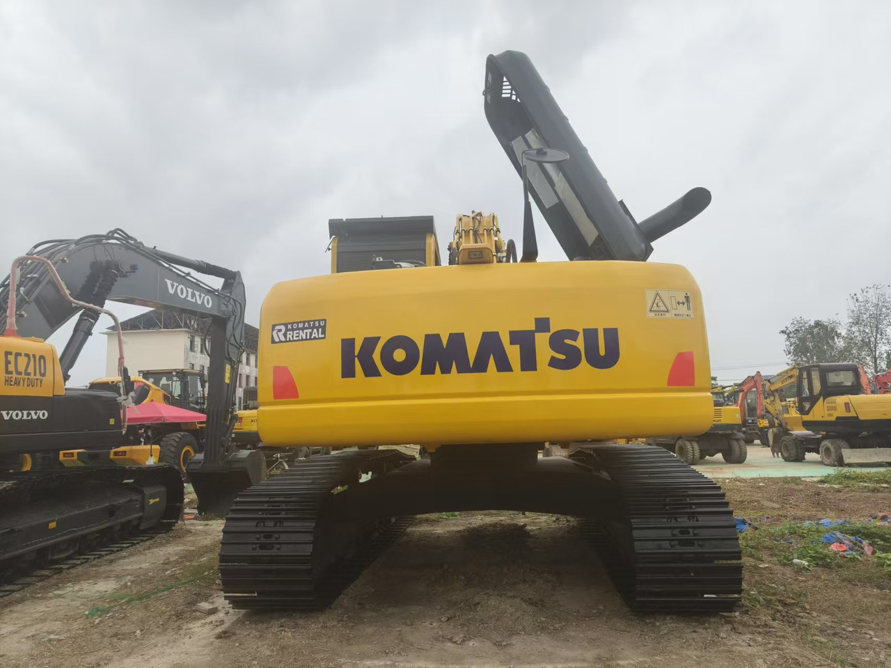 Pelle sur chenille KOMATSU PC240LC-8: photos 6 Pelle sur chenille KOMATSU PC240LC-8: photos 6