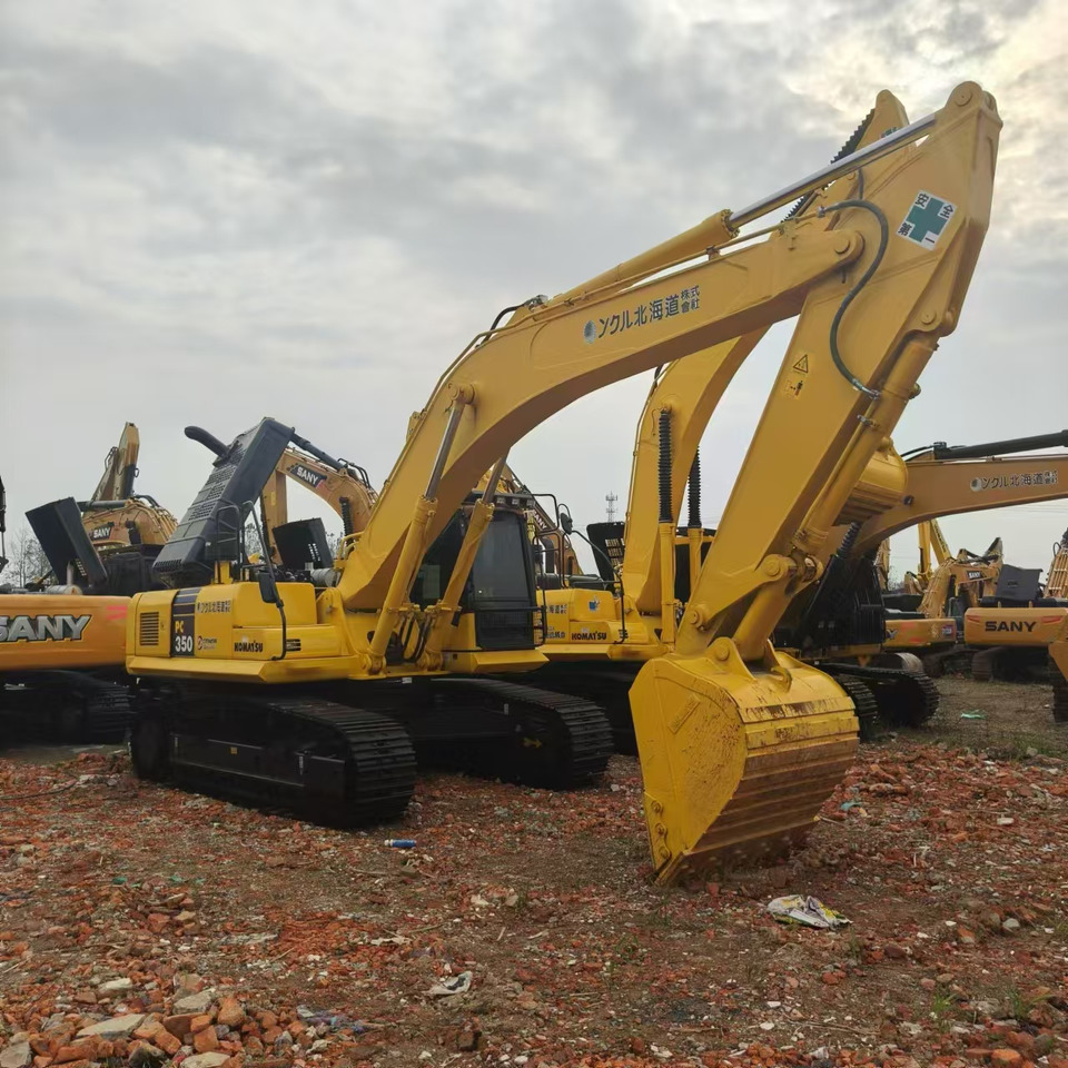 KOMATSU PC350 - Pelle sur chenille: photos 4 KOMATSU PC350 - Pelle sur chenille: photos 4