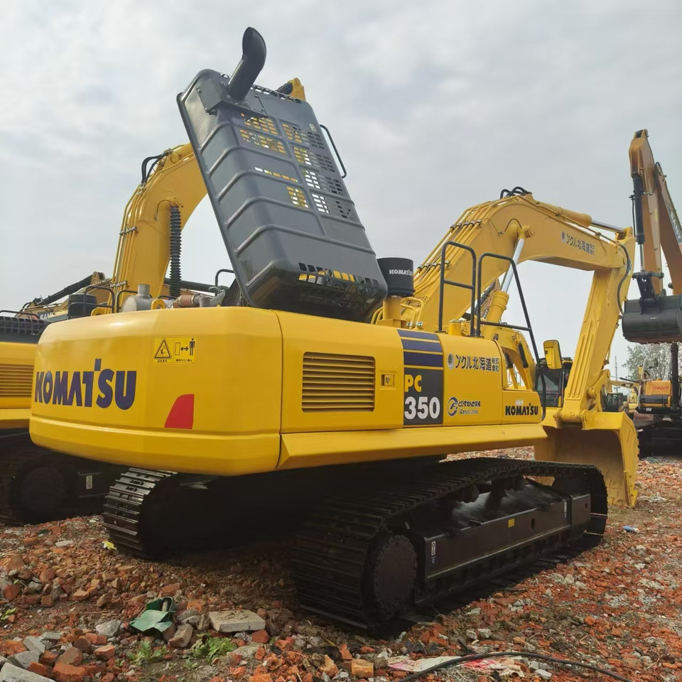 KOMATSU PC350 - Pelle sur chenille: photos 3 KOMATSU PC350 - Pelle sur chenille: photos 3
