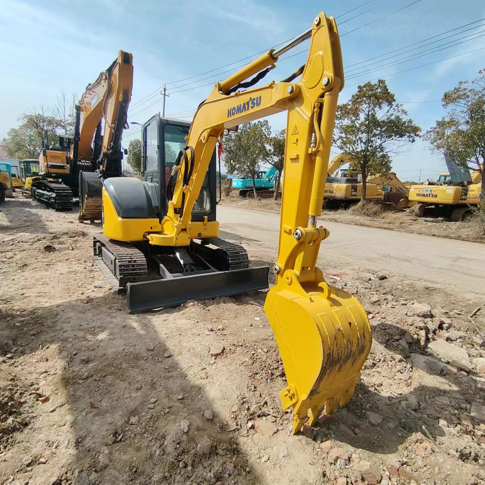 Mini pelle KOMATSU PC40 [ Copy ]: photos 17