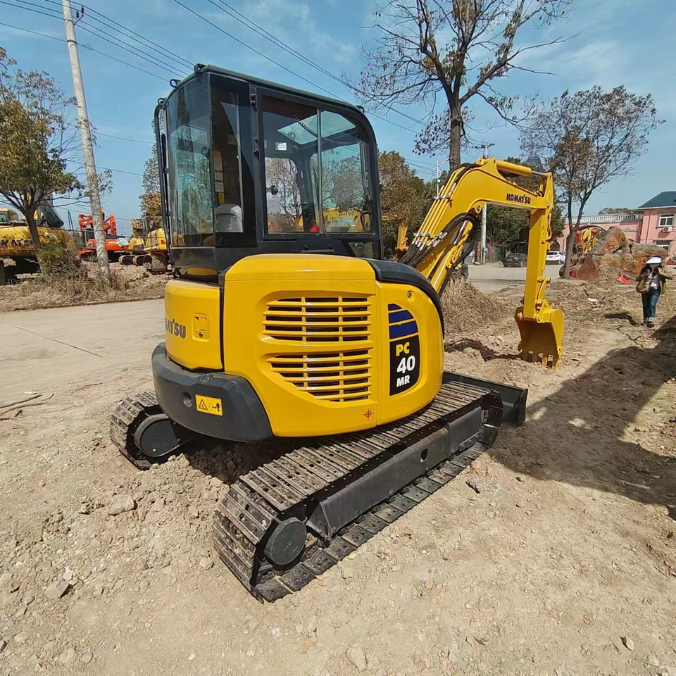 Mini pelle KOMATSU PC40 [ Copy ]: photos 11