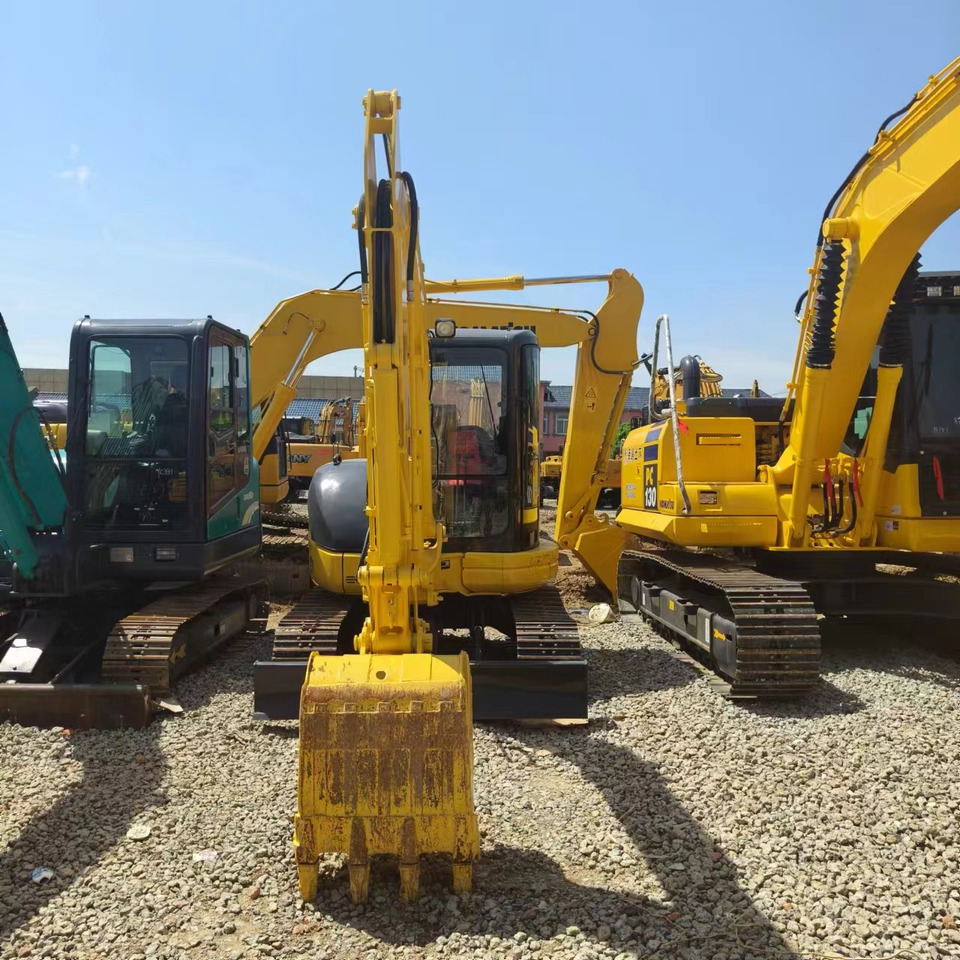 Mini pelle KOMATSU PC55: photos 6