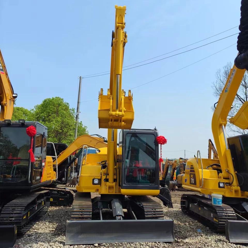 Pelle sur chenille KOMATSU PC70-8: photos 9