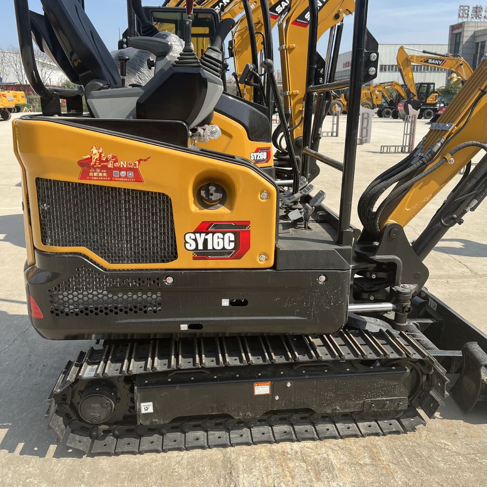 SANY SY16 - Pelle sur chenille: photos 3 SANY SY16 - Pelle sur chenille: photos 3