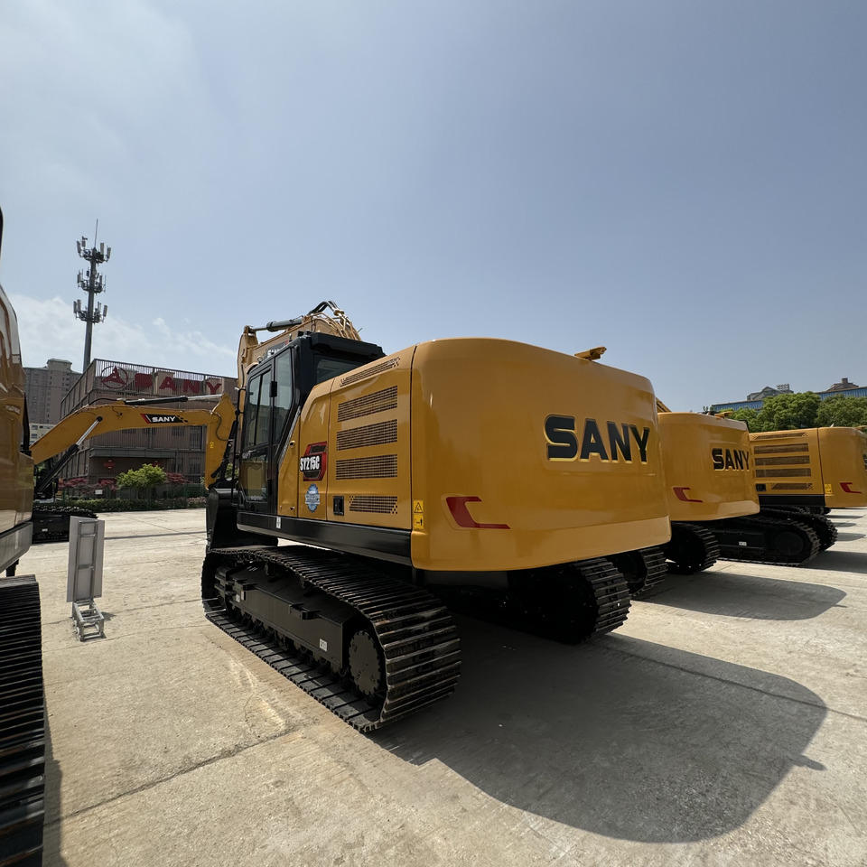 Pelle sur chenille SANY SY215C: photos 7 Pelle sur chenille SANY SY215C: photos 7