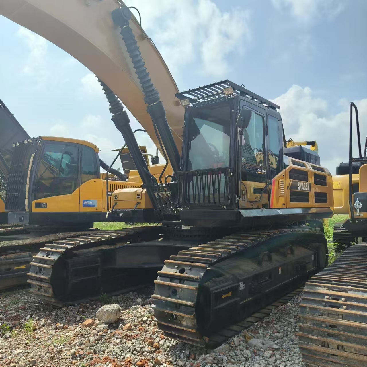 SANY SY485H - Pelle sur chenille: photos 3 SANY SY485H - Pelle sur chenille: photos 3