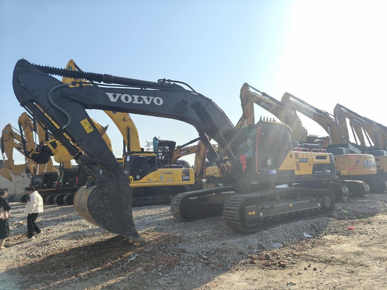 VOLVO EC360 - Pelle sur chenille: photos 4 VOLVO EC360 - Pelle sur chenille: photos 4