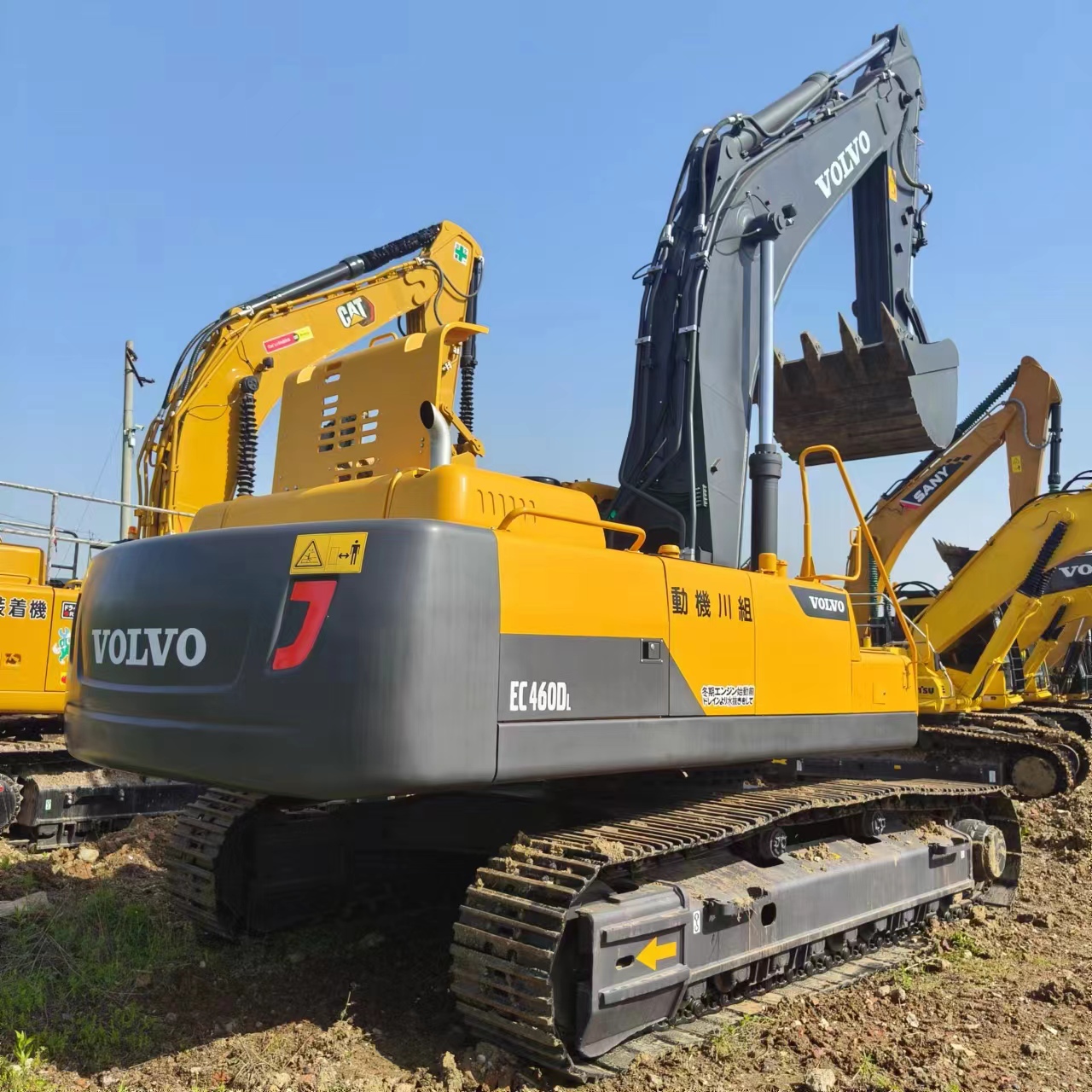 VOLVO EC460 - Pelle sur chenille: photos 2 VOLVO EC460 - Pelle sur chenille: photos 2