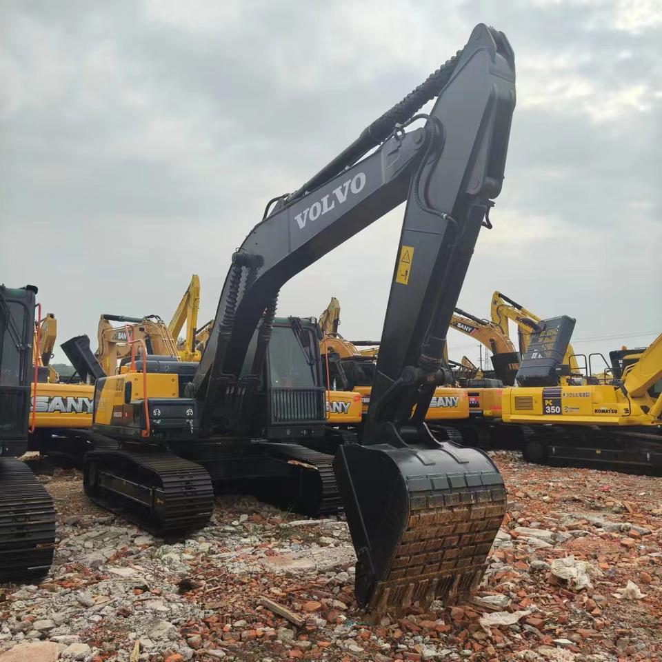 Volvo EC210 - Pelle sur chenille: photos 5 Volvo EC210 - Pelle sur chenille: photos 5