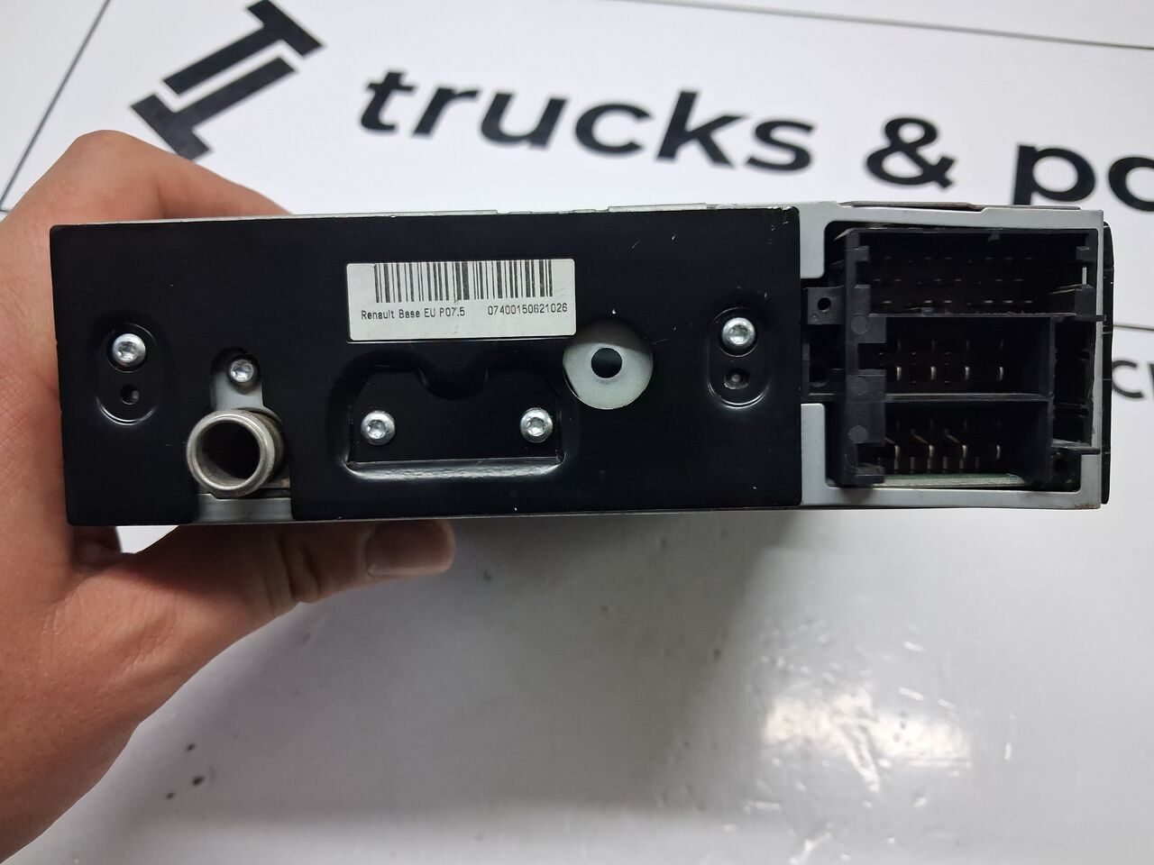 DELPHI RADIO RADIOODTWARZACZ CD 12V RENAULT PREMIUM MAGNUM MIDLUM DXI ORYGINAŁ - Cabine et intérieur pour Camion: photos 5 DELPHI RADIO RADIOODTWARZACZ CD 12V RENAULT PREMIUM MAGNUM MIDLUM DXI ORYGINAŁ - Cabine et intérieur pour Camion: photos 5