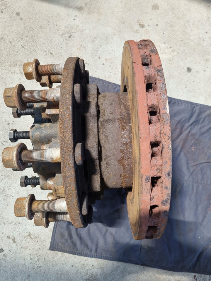 FORD PIASTA KOMPLETNA TYŁ FORD F-MAX CARGO - Moyeu pour Camion: photos 3 FORD PIASTA KOMPLETNA TYŁ FORD F-MAX CARGO - Moyeu pour Camion: photos 3