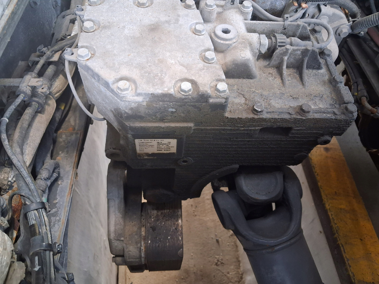 I-SHIFT RENAULT GAMA T EVO VOLVO FH 4 5 AUTOMAT AT2612 F RETARDER - Boîte de vitesse: photos 3 I-SHIFT RENAULT GAMA T EVO VOLVO FH 4 5 AUTOMAT AT2612 F RETARDER - Boîte de vitesse: photos 3